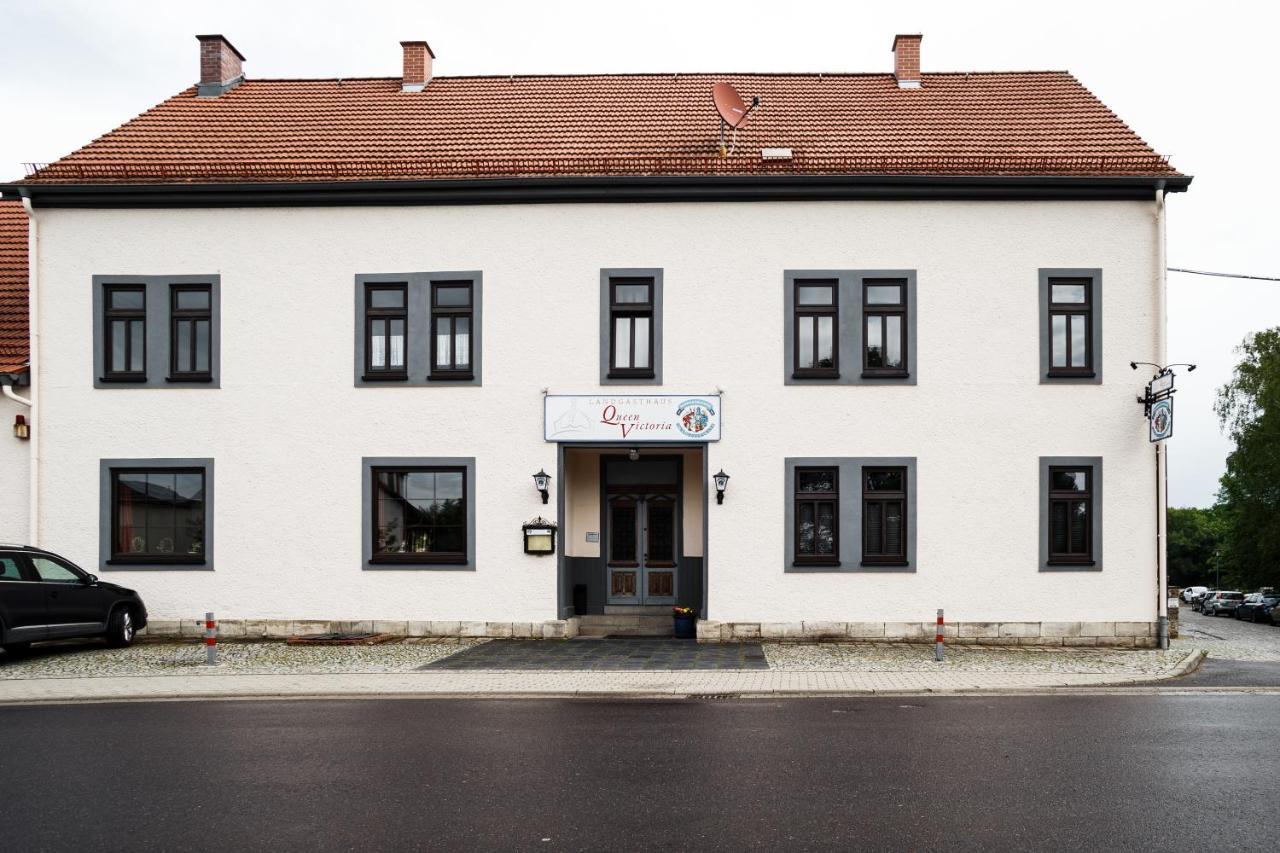Landgasthaus Queen Victoria Stadtilm Εξωτερικό φωτογραφία