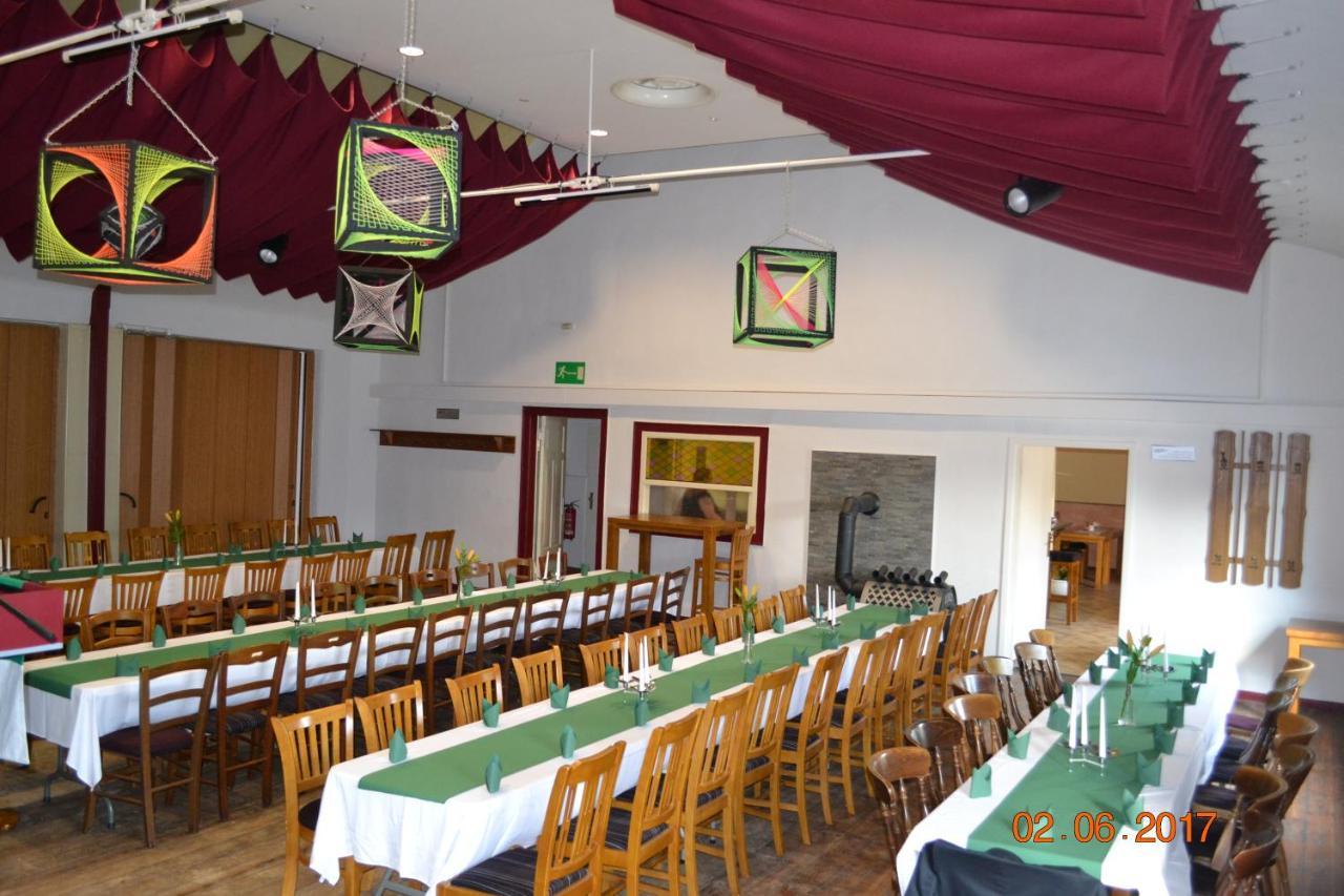 Landgasthaus Queen Victoria Stadtilm Εξωτερικό φωτογραφία